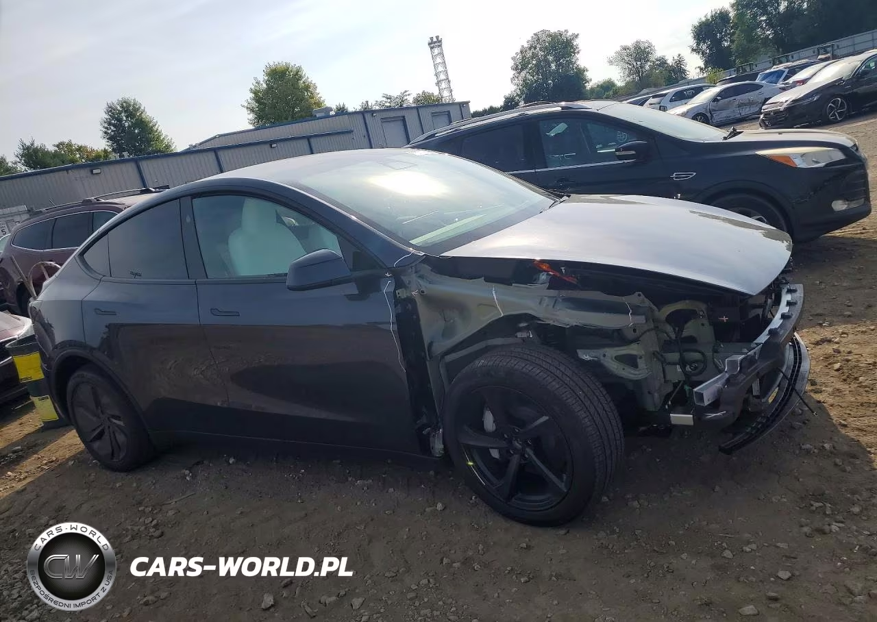 2026 Tesla Model Y VIN:7SAYGDEE3TA703365 - 4