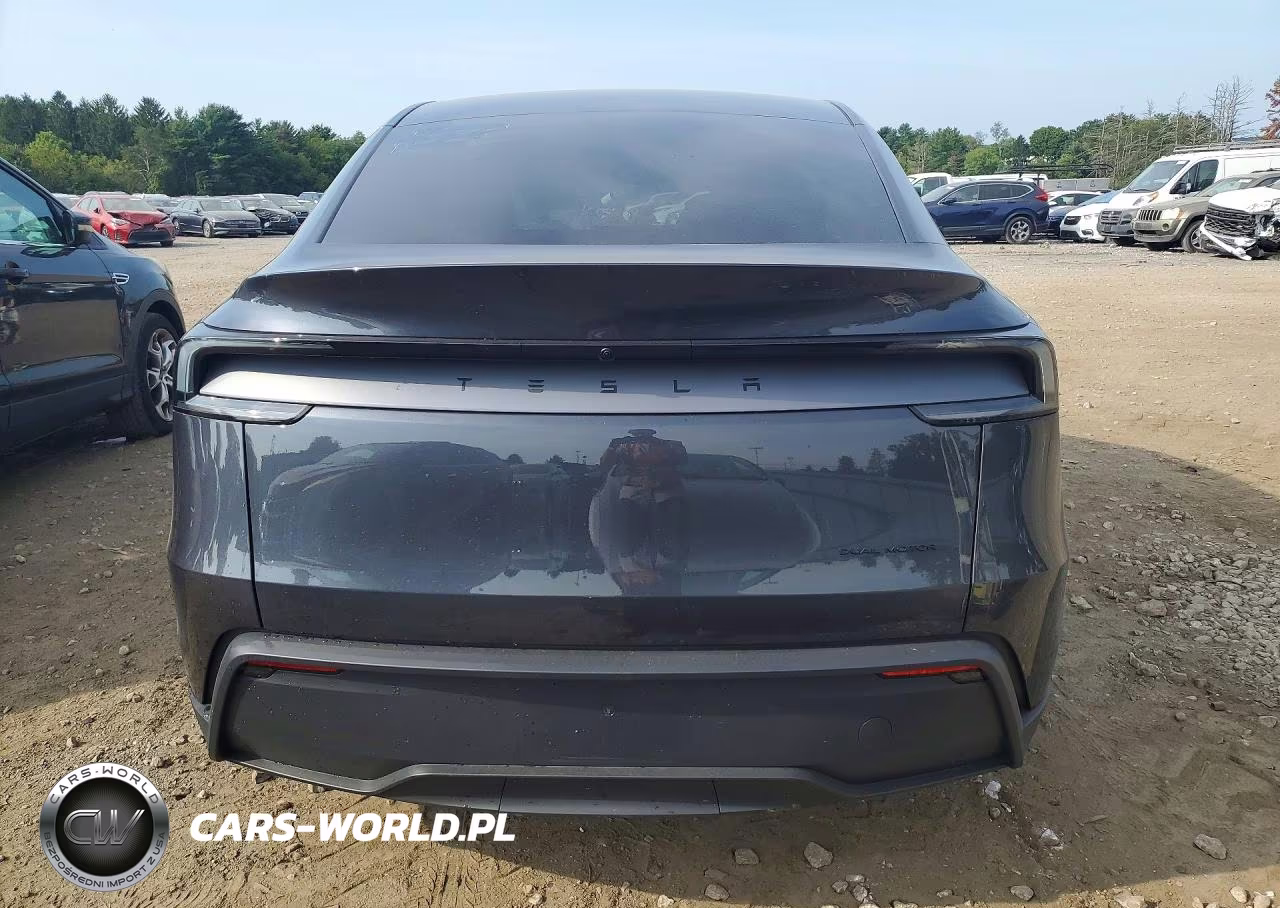 2026 Tesla Model Y VIN:7SAYGDEE3TA703365 - 6