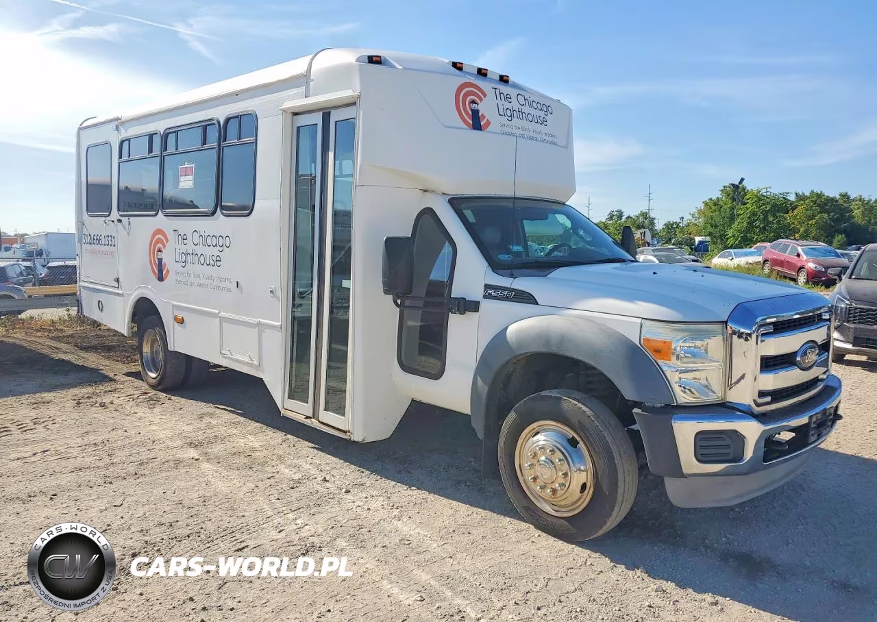 2011 Ford F550 Super Duty VIN:1FDGF5GT2BEA87752 - 4