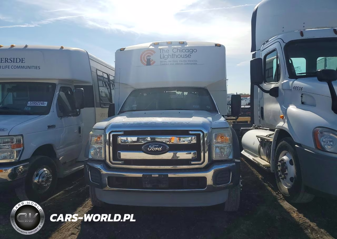 2011 Ford F550 Super Duty VIN:1FDGF5GT2BEA87752 - 5