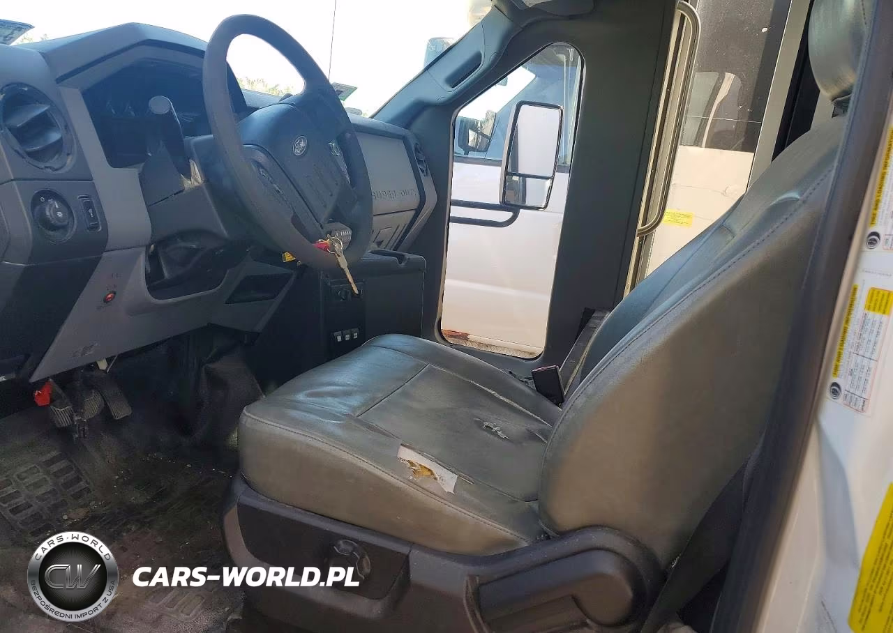 2011 Ford F550 Super Duty VIN:1FDGF5GT2BEA87752 - 7