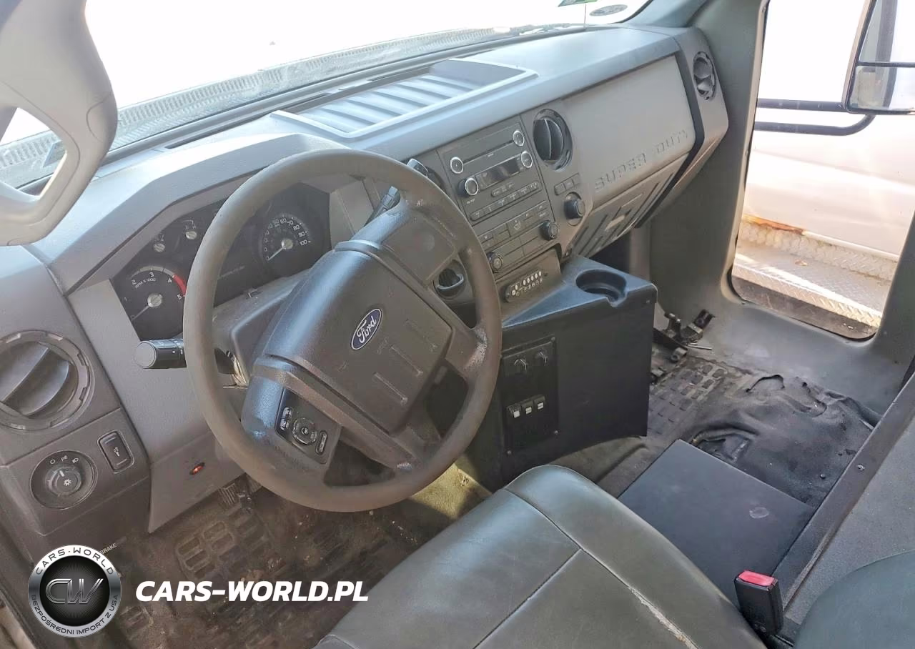 2011 Ford F550 Super Duty VIN:1FDGF5GT2BEA87752 - 8