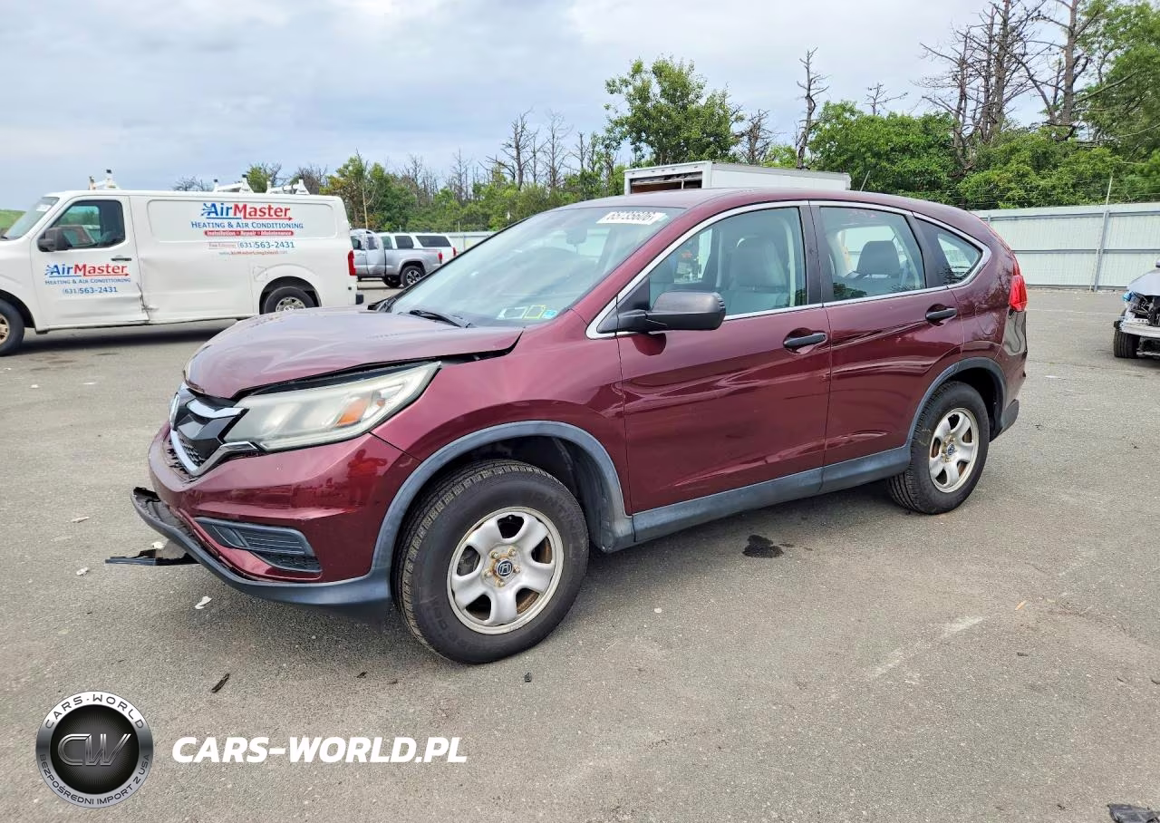 2015 Honda Cr-V Lx – zdjęcie 1 z 13