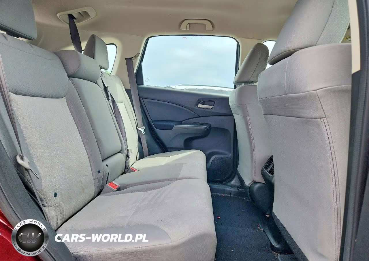 2015 Honda Cr-V Lx VIN:5J6RM4H38FL023237 - 11