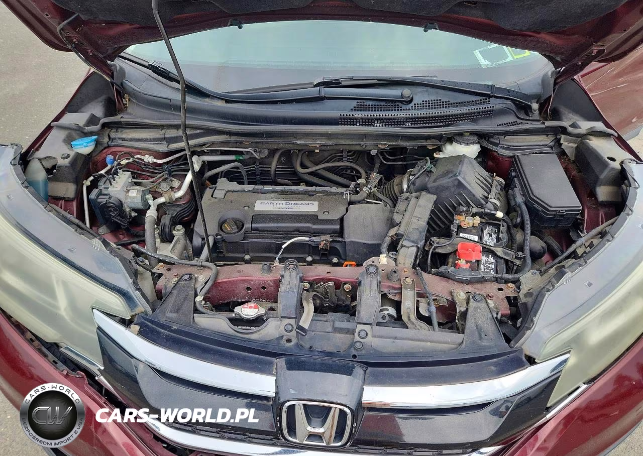 2015 Honda Cr-V Lx VIN:5J6RM4H38FL023237 - 12