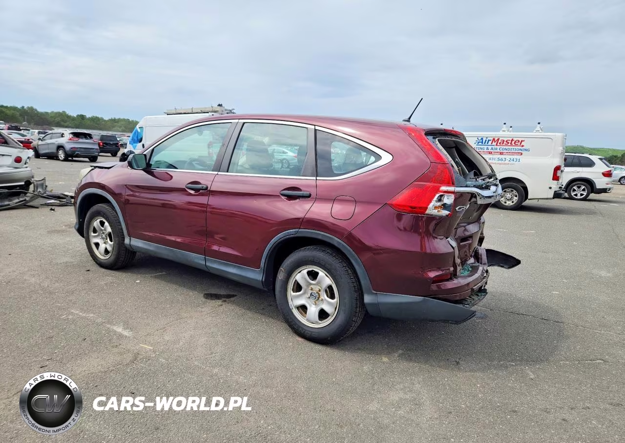 2015 Honda Cr-V Lx VIN:5J6RM4H38FL023237 - 2