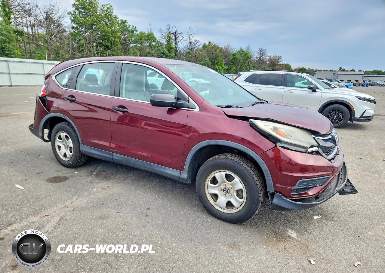 2015 Honda Cr-V Lx VIN:5J6RM4H38FL023237 - 4