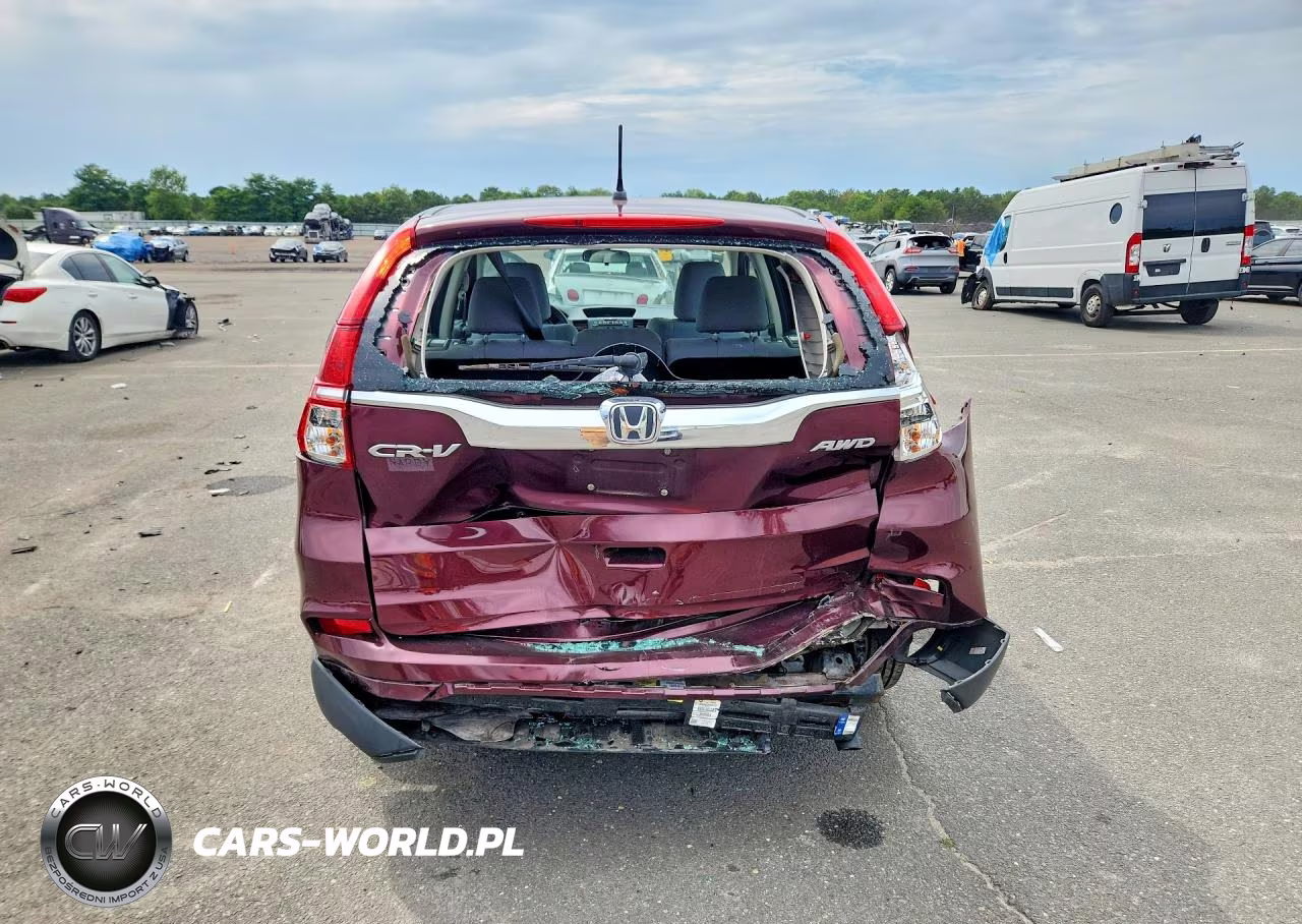 2015 Honda Cr-V Lx VIN:5J6RM4H38FL023237 - 6