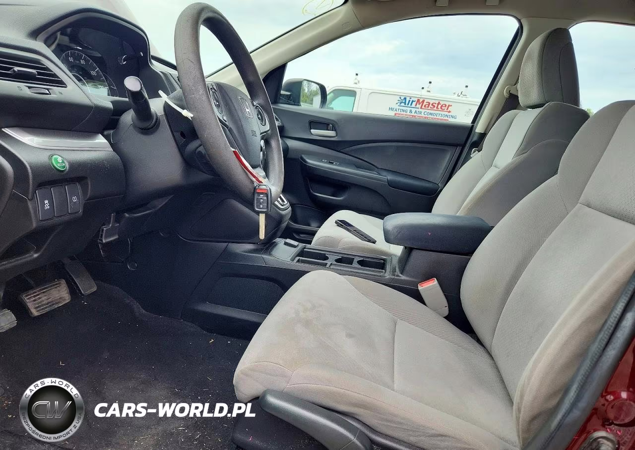 2015 Honda Cr-V Lx VIN:5J6RM4H38FL023237 - 7