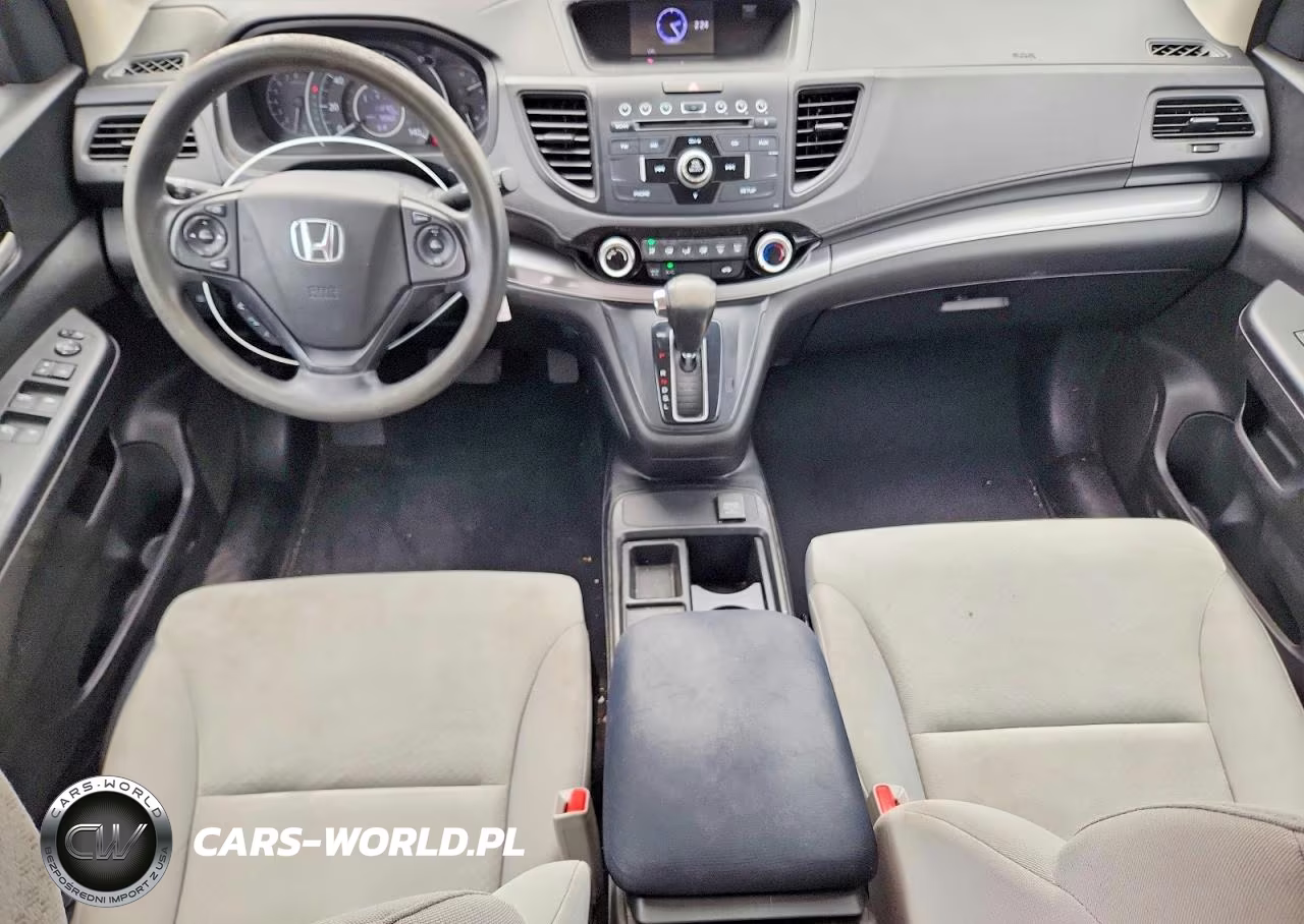 2015 Honda Cr-V Lx VIN:5J6RM4H38FL023237 - 8