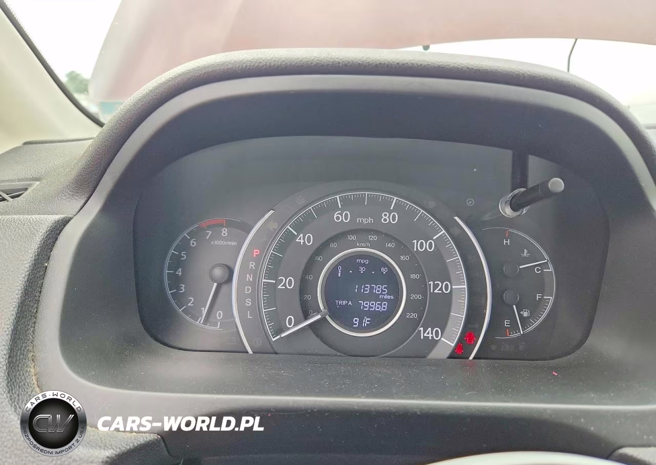 2015 Honda Cr-V Lx VIN:5J6RM4H38FL023237 - 9