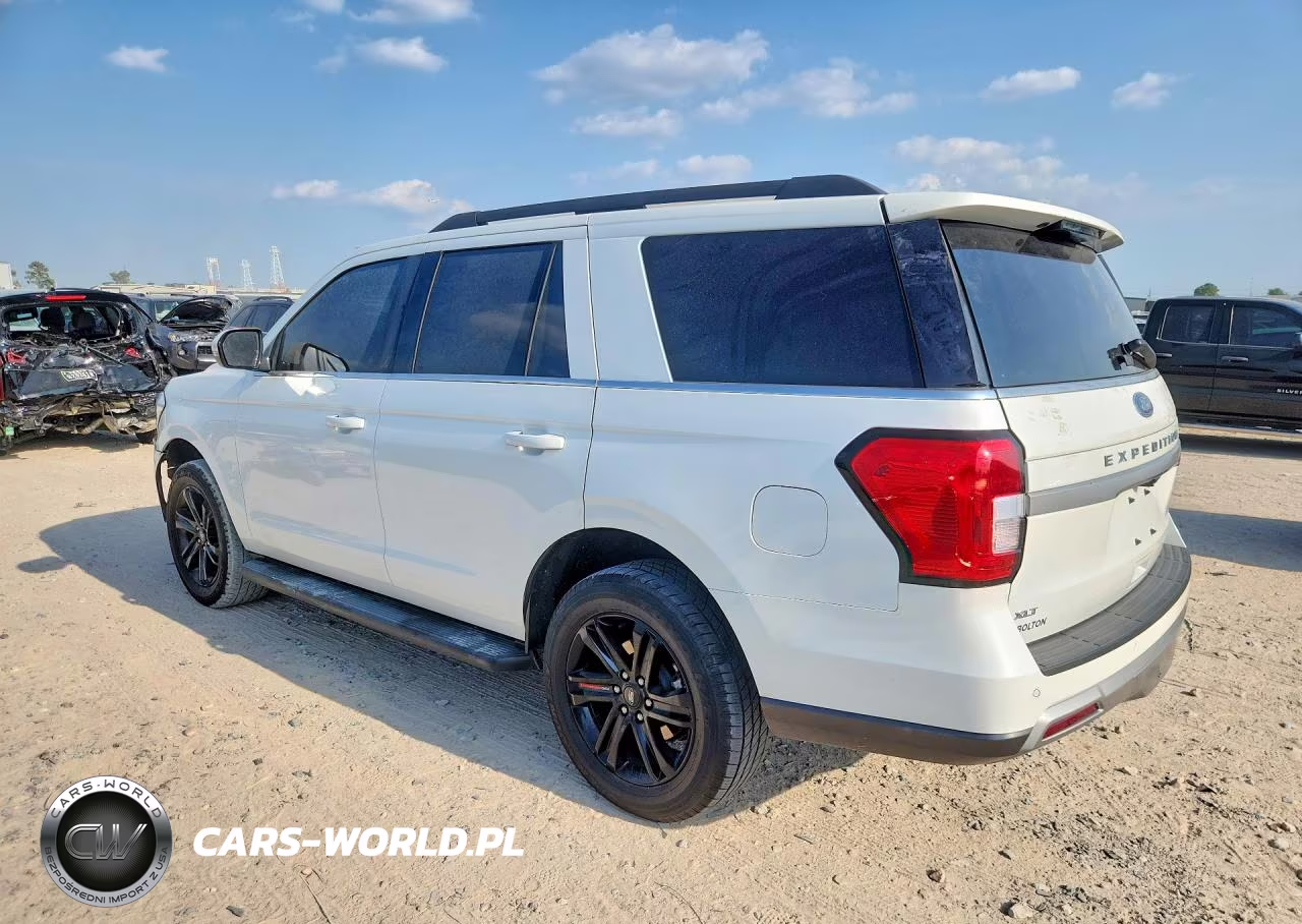 2024 Ford Expedition Xlt VIN:1FMJU1H8XREA98670 - 2