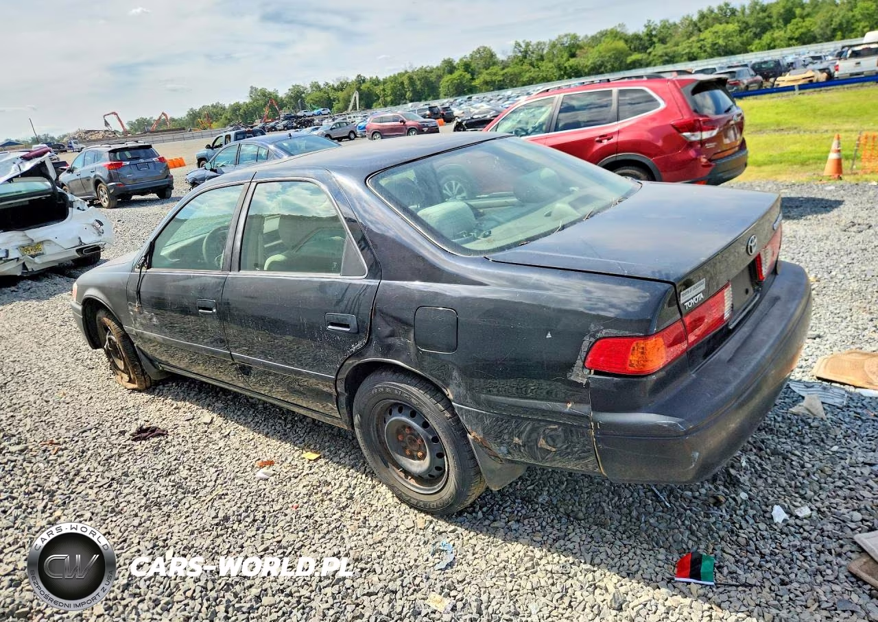 2000 Toyota Camry Le VIN:4T1BG22K7YU971866 - 2