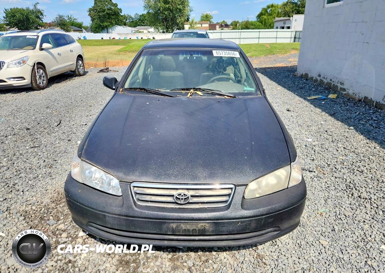 2000 Toyota Camry Le VIN:4T1BG22K7YU971866 - 5