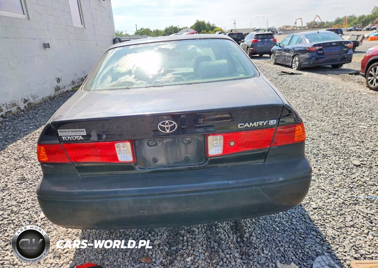2000 Toyota Camry Le VIN:4T1BG22K7YU971866 - 6