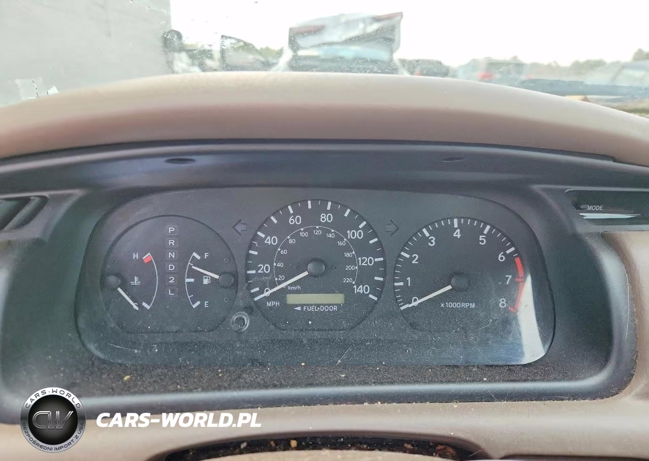 2000 Toyota Camry Le VIN:4T1BG22K7YU971866 - 9
