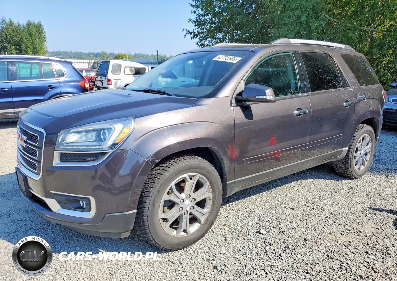 2014 GMC Acadia Slt-2 – zdjęcie 1 z 13