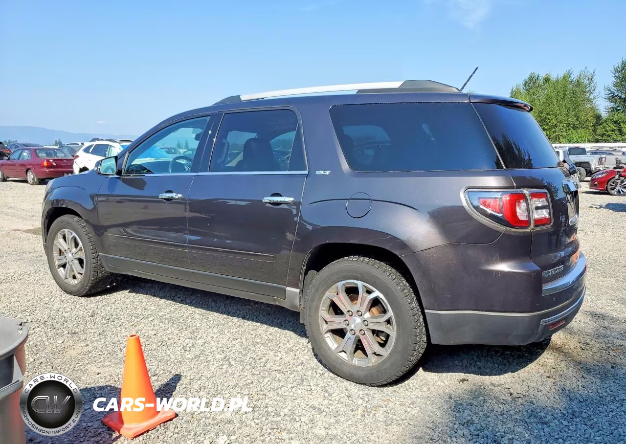 2014 GMC Acadia Slt-2 VIN:1GKKVSKD5EJ305392 - 2