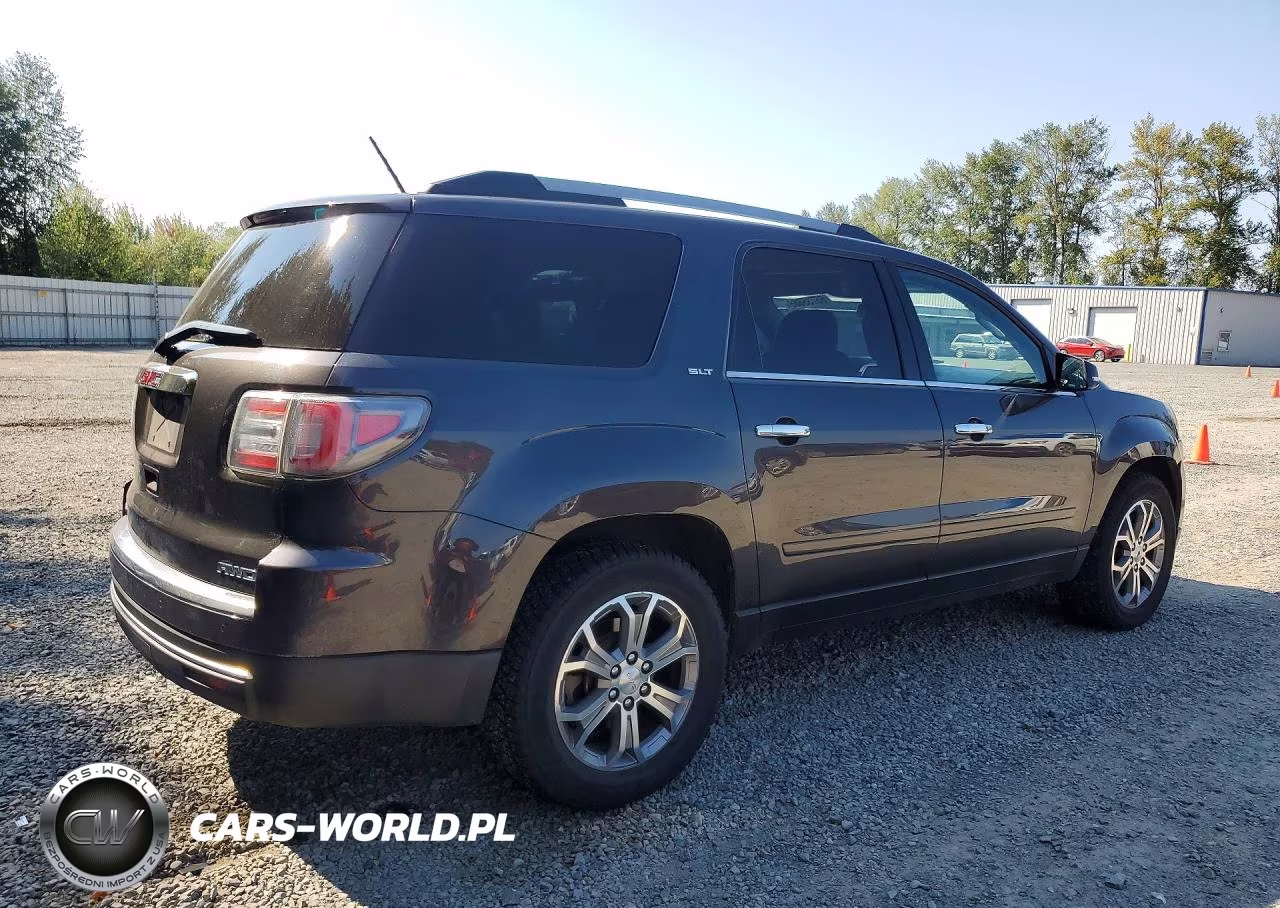 2014 GMC Acadia Slt-2 VIN:1GKKVSKD5EJ305392 - 3