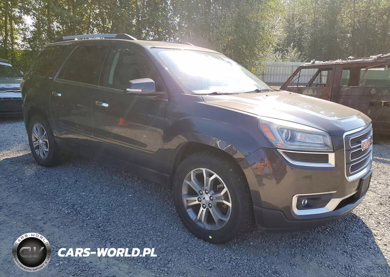 2014 GMC Acadia Slt-2 VIN:1GKKVSKD5EJ305392 - 4
