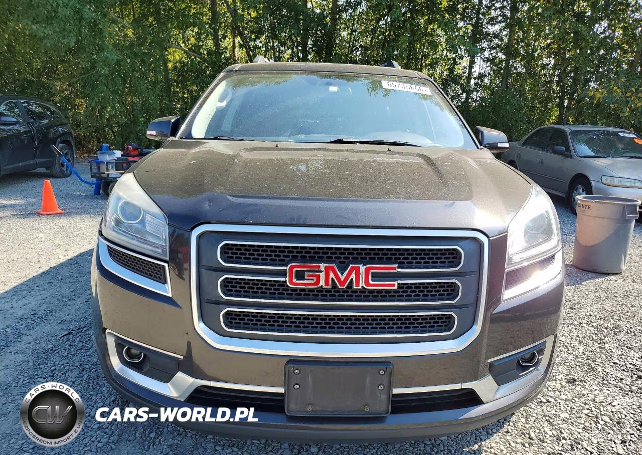 2014 GMC Acadia Slt-2 VIN:1GKKVSKD5EJ305392 - 5