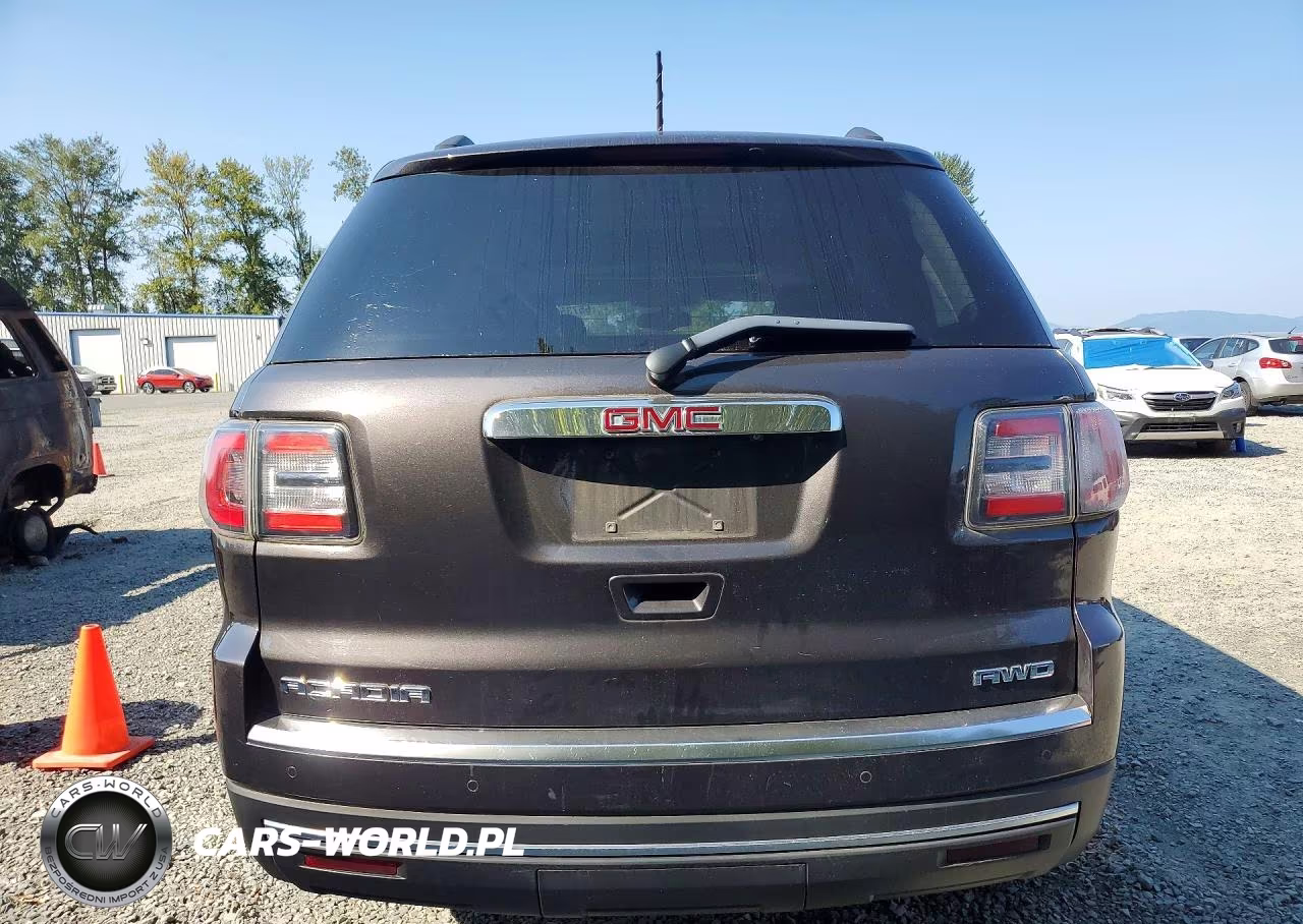2014 GMC Acadia Slt-2 VIN:1GKKVSKD5EJ305392 - 6