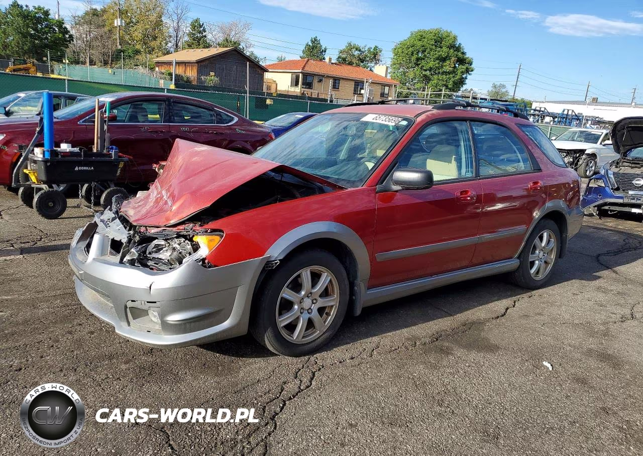 2007 Subaru Impreza Outback Sport