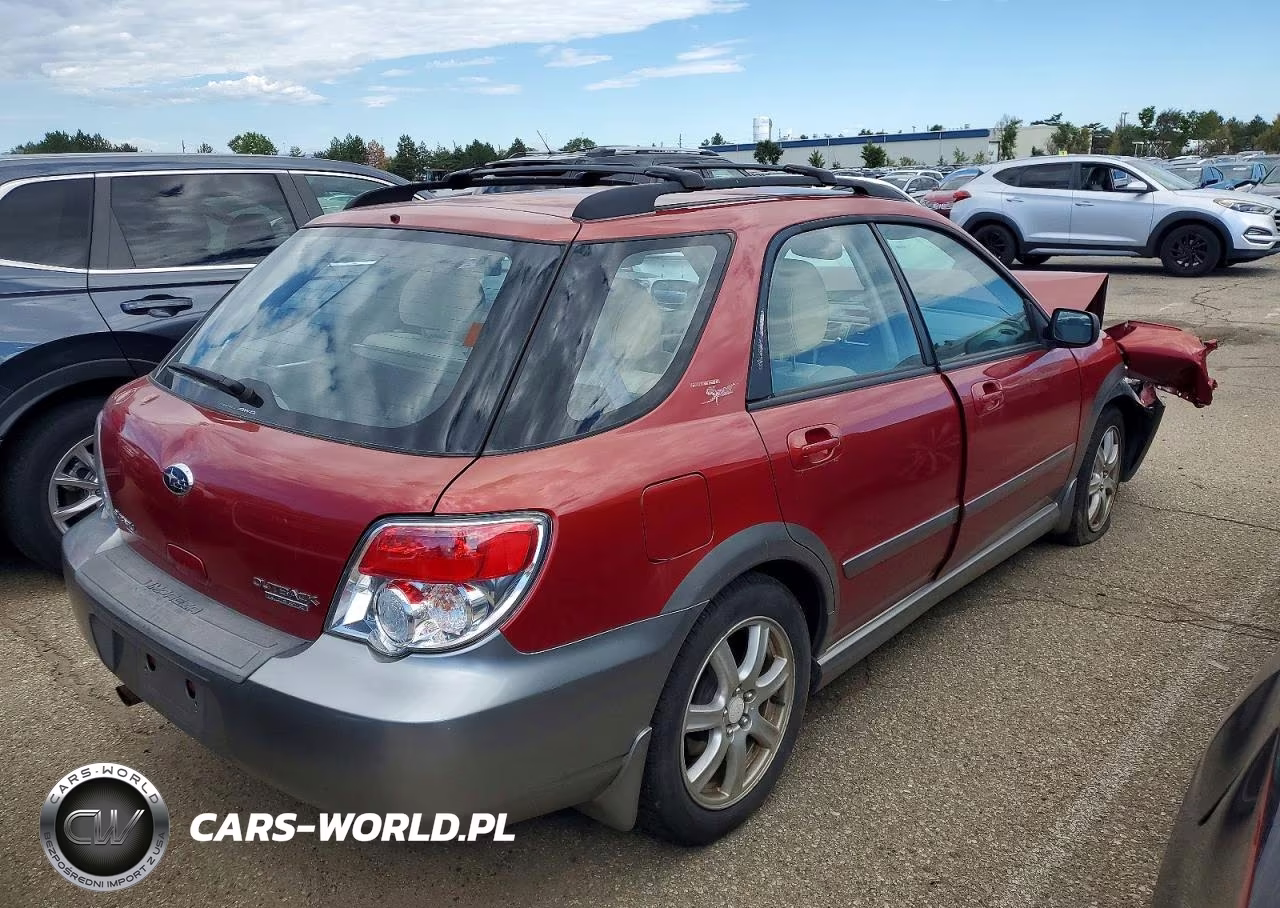 2007 Subaru Impreza Outback Sport VIN:JF1GG63687H803671 - 3
