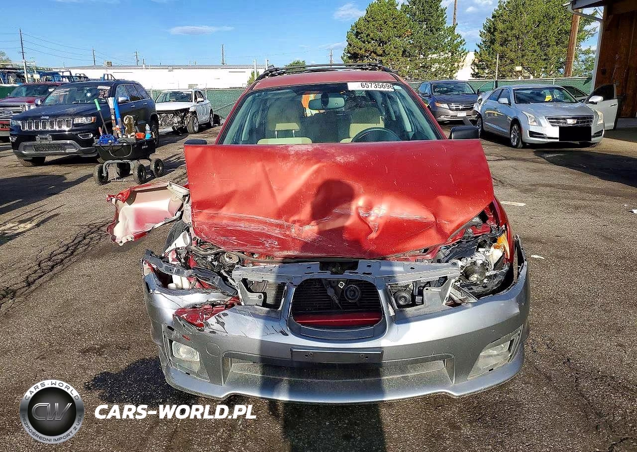 2007 Subaru Impreza Outback Sport VIN:JF1GG63687H803671 - 5