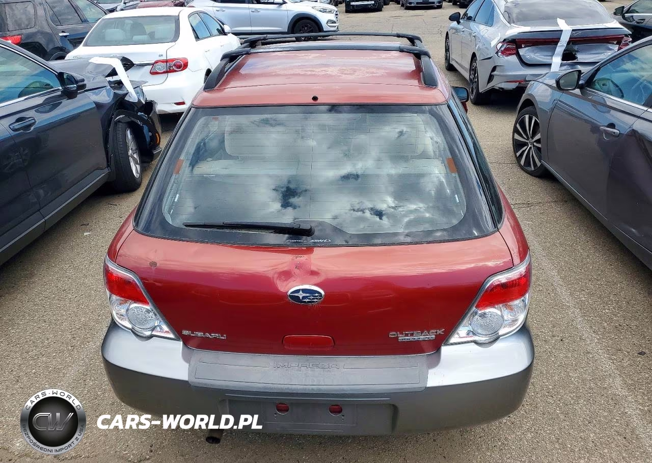 2007 Subaru Impreza Outback Sport VIN:JF1GG63687H803671 - 6