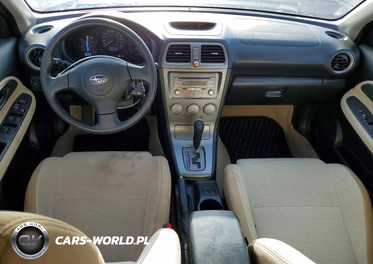 2007 Subaru Impreza Outback Sport VIN:JF1GG63687H803671 - 8
