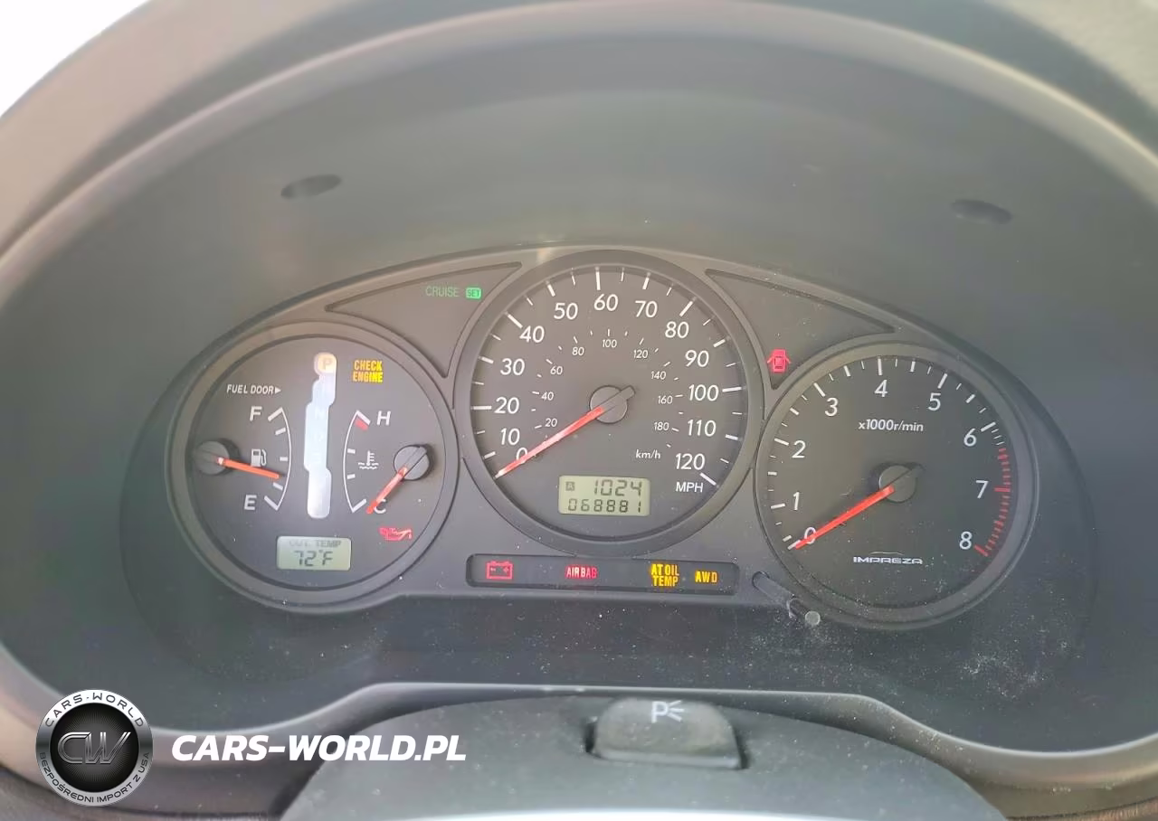 2007 Subaru Impreza Outback Sport VIN:JF1GG63687H803671 - 9