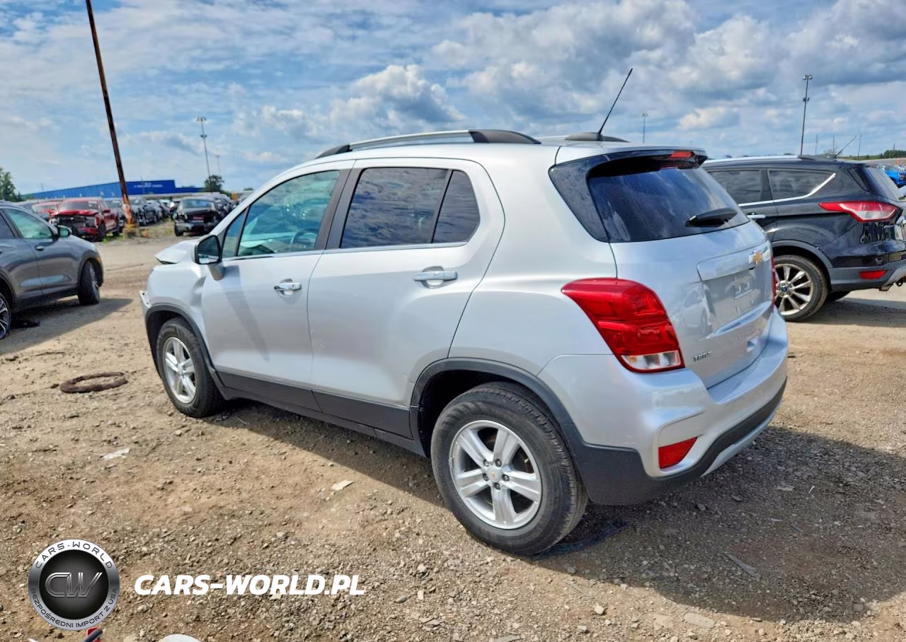2019 Chevrolet Trax 1Lt VIN:KL7CJLSB2KB960693 - 2