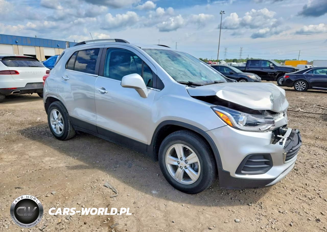 2019 Chevrolet Trax 1Lt VIN:KL7CJLSB2KB960693 - 4