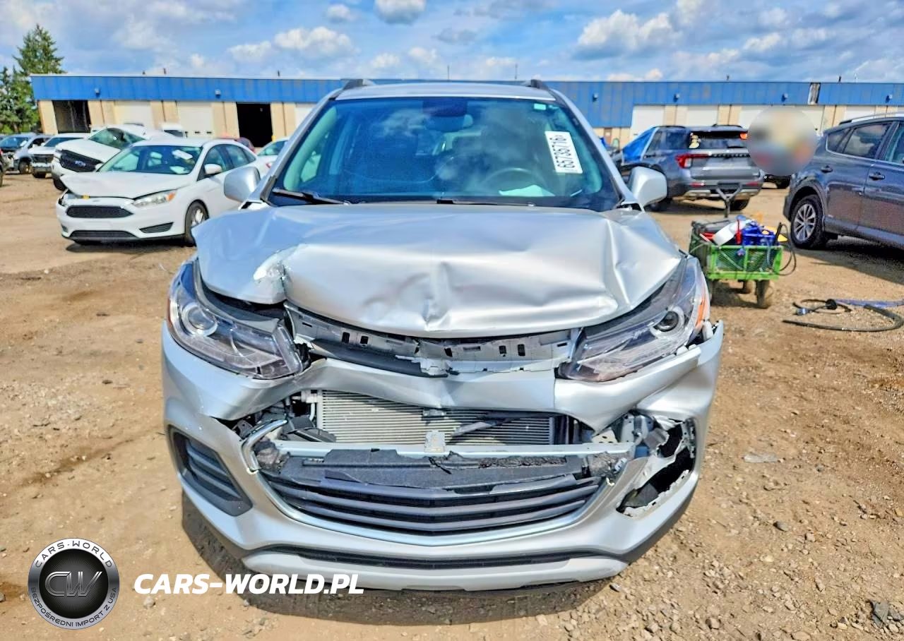 2019 Chevrolet Trax 1Lt VIN:KL7CJLSB2KB960693 - 5