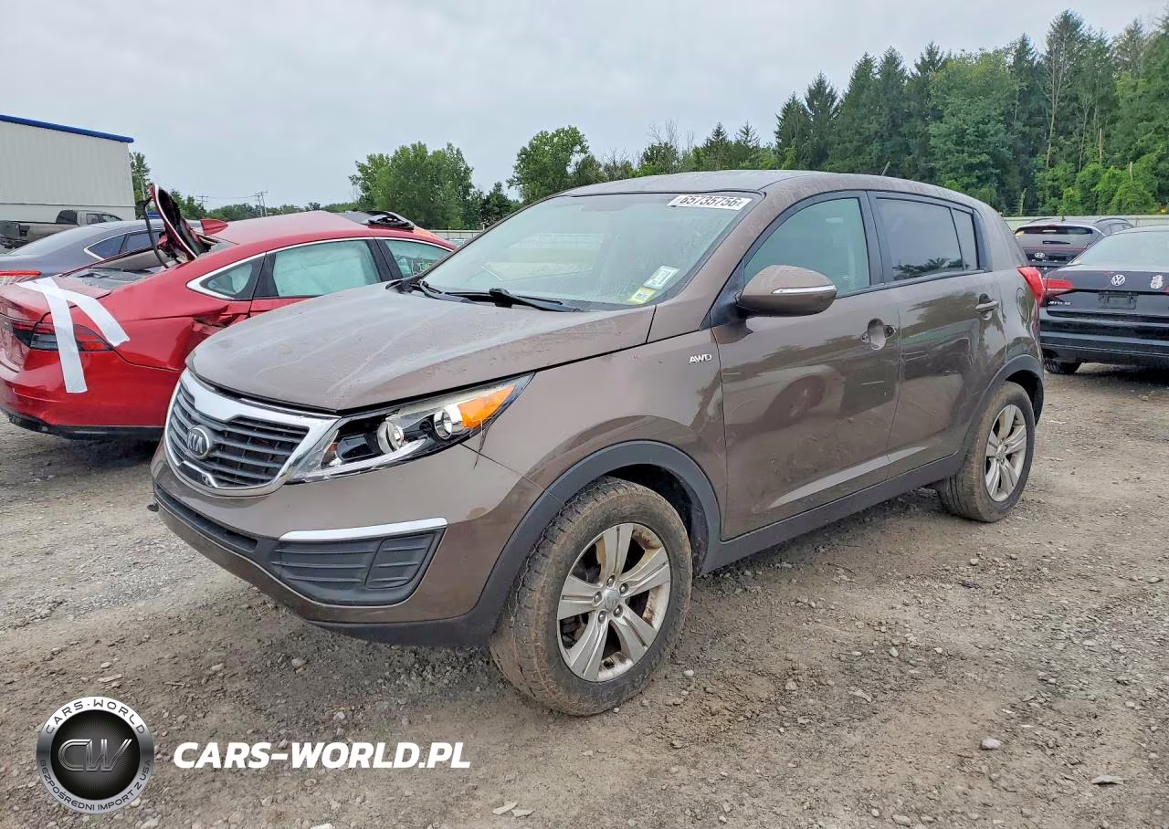 2013 Kia Sportage Lx