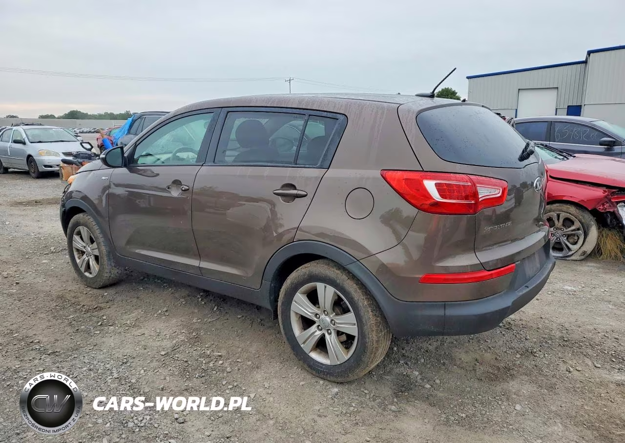 2013 Kia Sportage Lx VIN:KNDPBCA23D7517221 - 2