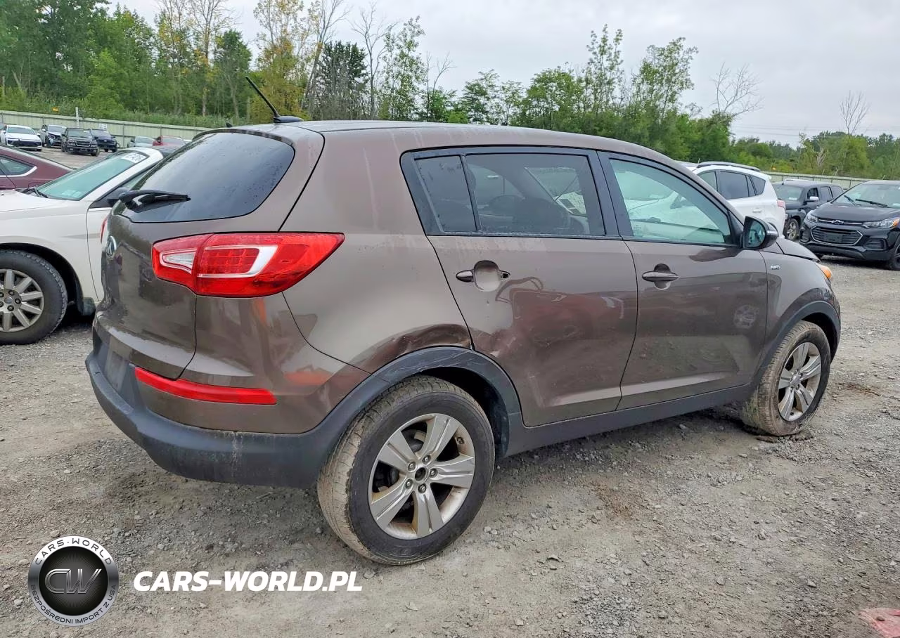 2013 Kia Sportage Lx VIN:KNDPBCA23D7517221 - 3