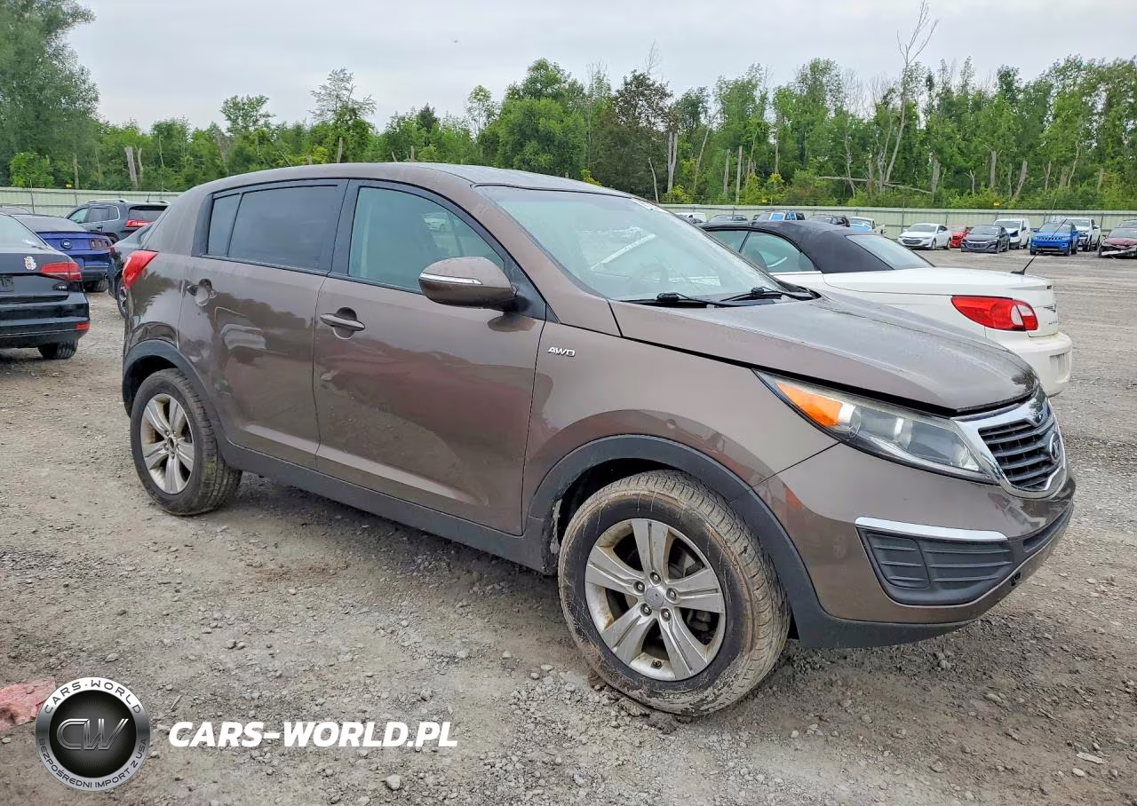 2013 Kia Sportage Lx VIN:KNDPBCA23D7517221 - 4