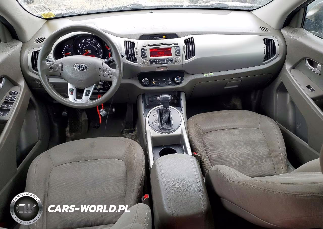 2013 Kia Sportage Lx VIN:KNDPBCA23D7517221 - 8