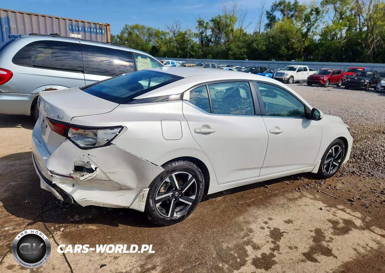 2024 Nissan Sentra Sv VIN:3N1AB8CV4RY391499 - 3