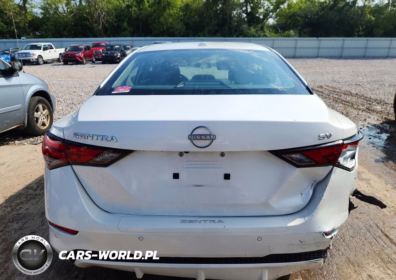 2024 Nissan Sentra Sv VIN:3N1AB8CV4RY391499 - 6
