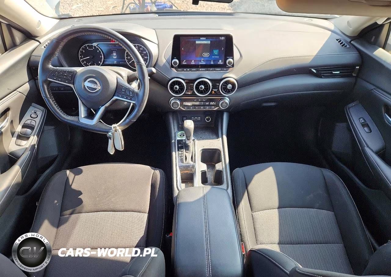 2024 Nissan Sentra Sv VIN:3N1AB8CV4RY391499 - 8