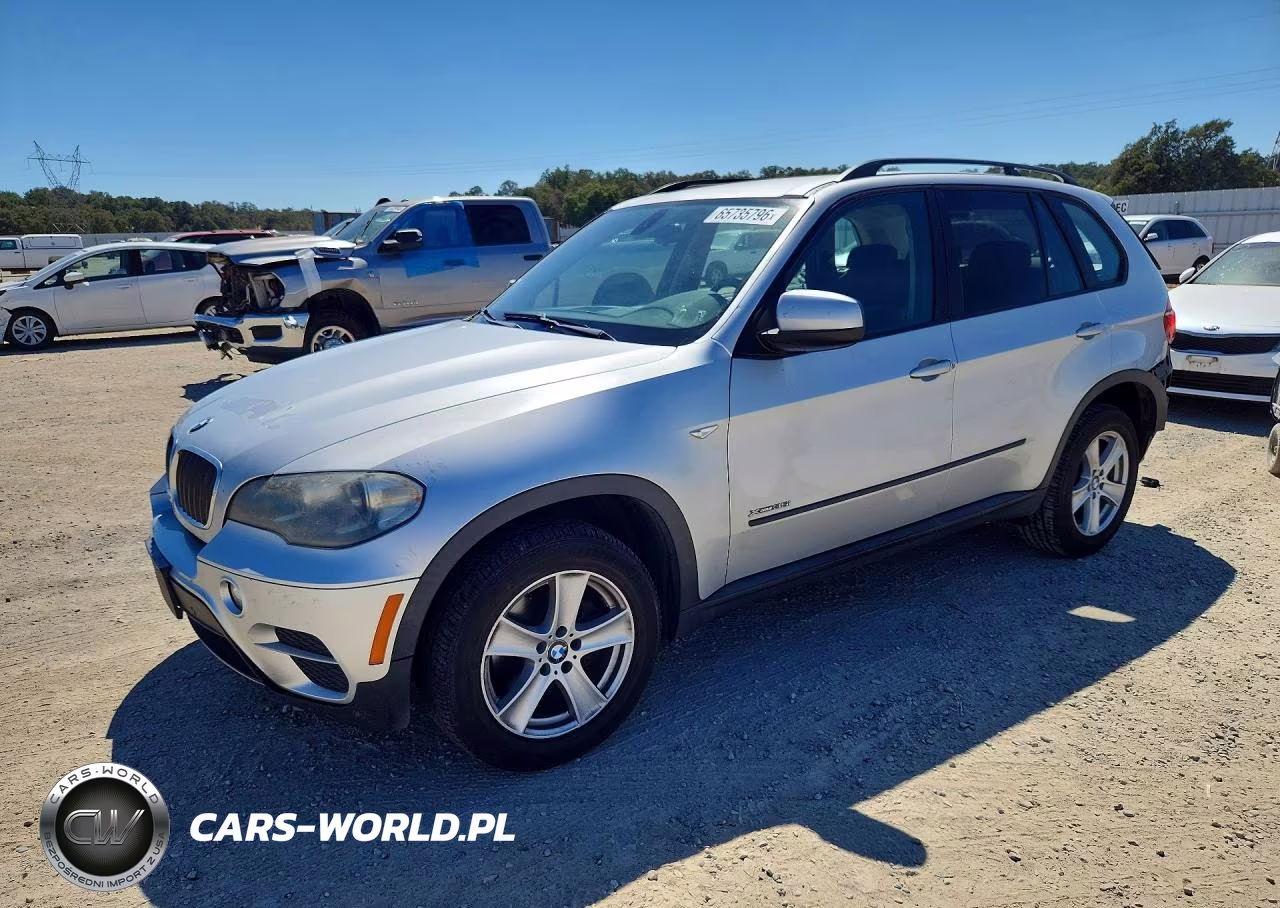 2012 BMW X5 xDrive35I