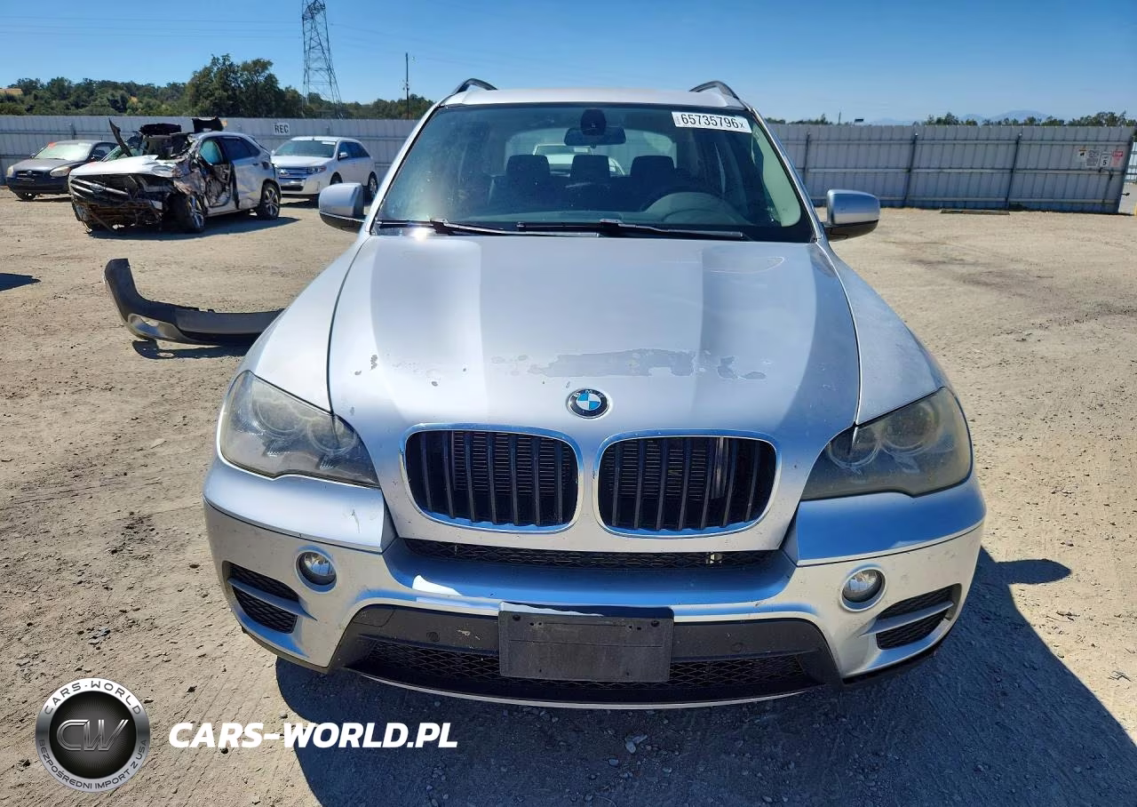 2012 BMW X5 xDrive35I VIN:5UXZV4C51CL988284 - 5