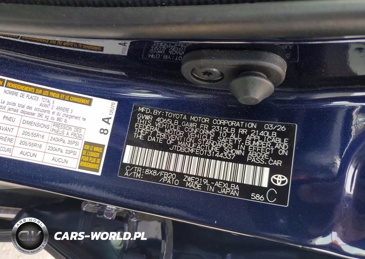 2026 Toyota Corolla Hybrid Le VIN:JTDBCMFE0T3144337 - 13