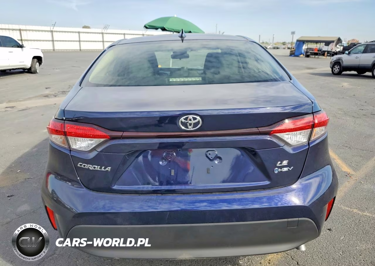 2026 Toyota Corolla Hybrid Le VIN:JTDBCMFE0T3144337 - 6