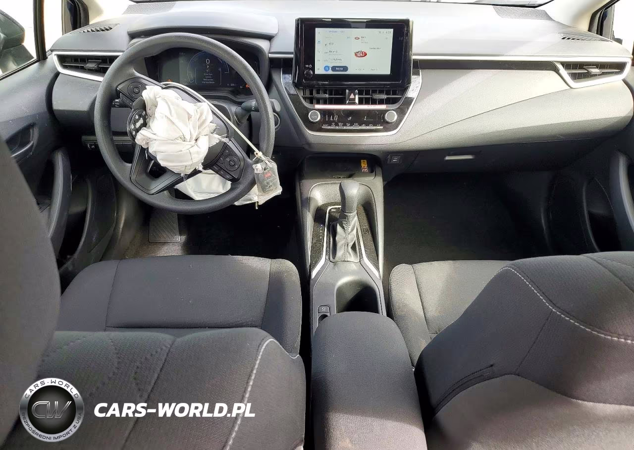 2026 Toyota Corolla Hybrid Le VIN:JTDBCMFE0T3144337 - 8