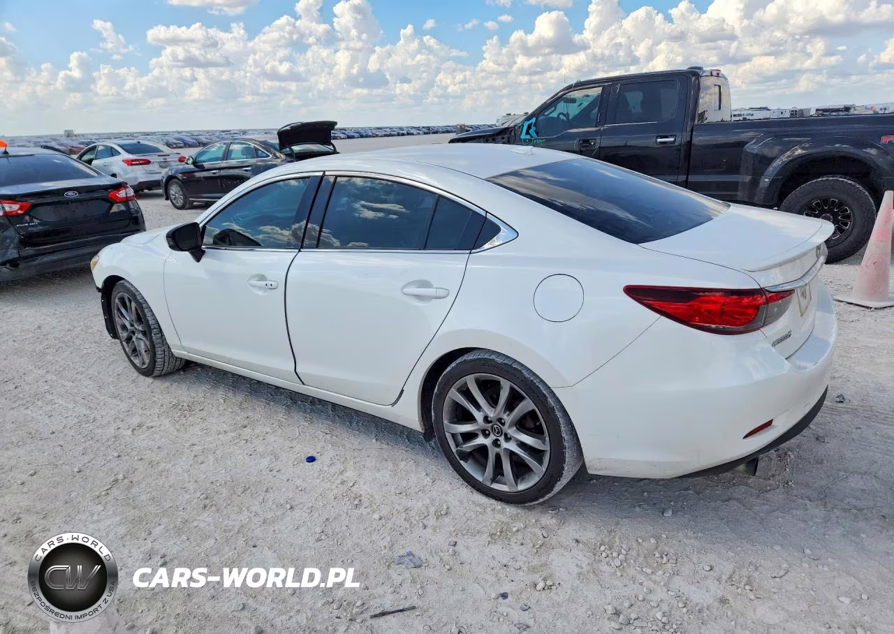 2014 Mazda 6 Grand Touring VIN:JM1GJ1W61E1127693 - 2