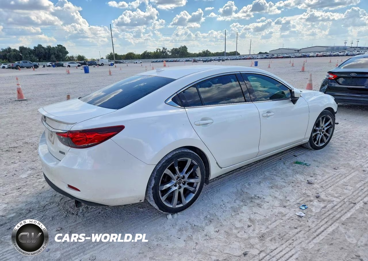 2014 Mazda 6 Grand Touring VIN:JM1GJ1W61E1127693 - 3